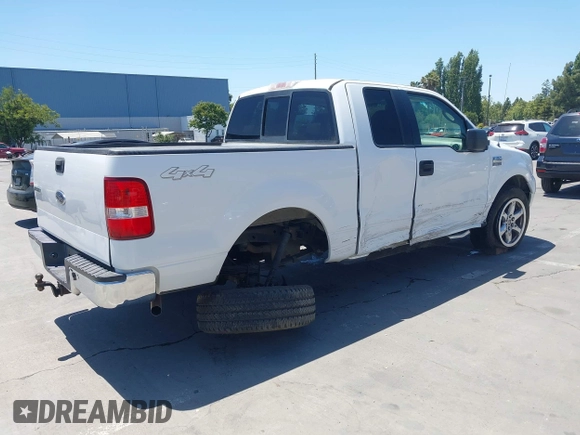 2005 Ford F-150 XLT with VIN 1FTPX14515FB17631, listed as a IAAI auction lot 42416217 with 289,177 mi miles and . Bid and sale history available at DreamBid. Image 4.