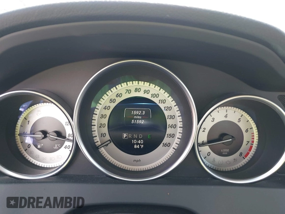 2014 Mercedes-Benz C 250 Sport with VIN WDDGF4HB1EA951907, listed as a IAAI auction lot 42580563 with 51,592 mi miles and . Bid and sale history available at DreamBid. Image 7.