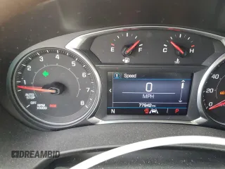 2020 GMC Terrain SLE with VIN 3GKALMEV1LL204468, listed as a Copart auction lot 59158535 with 77,942 mi miles and Salvage title. Bid and sale history available at DreamBid. Image 9.