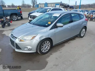 2012 Ford Focus SE with VIN 1FAHP3K27CL185977, listed as a IAAI auction lot 41674498 with 140,312 mi miles. Bid and sale history available at carsss.com. Image 19.