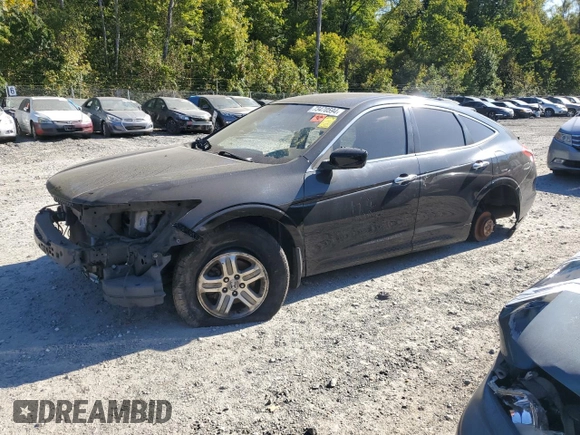 2011 Honda Accord Crosstour EX-L with VIN 5J6TF2H52BL004201, listed as a Copart auction lot 73470594 with 0 mi miles and Salvage Title. Bid and sale history available at carsss.com. Image 1.