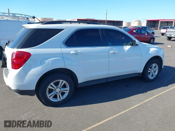 2013 Chevrolet Equinox LT z VIN 2GNALDEK9D1112889, wystawiony jako IAAI lot #40499807 z przebiegiem 112 144 mil mil oraz . Historia ofert i sprzedaży dostępna na DreamBid. Obrazek 4.
