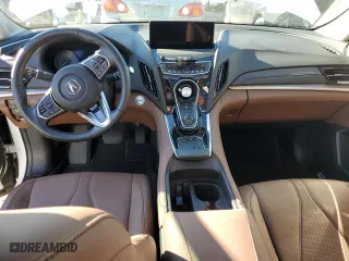 2021 Acura RDX w/Technology Package with VIN 5J8TC1H59ML022563, listed as a Copart auction lot 40729223 with 0 mi miles. Bid and sale history available at carsss.com. Image 8.