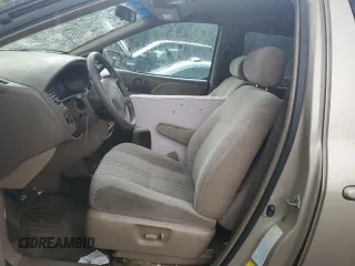 2003 Toyota Sienna LE with VIN 4T3ZF13C33U540296, listed as a Copart auction lot 62643745 with 143,727 mi miles and Salvage title. Bid and sale history available at DreamBid. Image 8.
