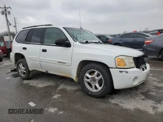 2005 GMC Envoy SLE with VIN 1GKDT13S152382342, listed as a Copart auction lot 41400565 with 211,654 mi miles and Clean Title. Bid and sale history available at carsss.com. Image 4.