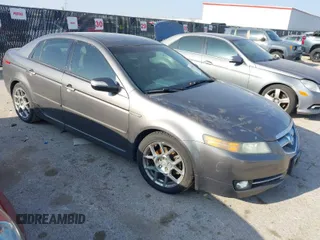 2008 Acura TL with VIN 19UUA66258A009858, listed as a IAAI auction lot 41786617 with 1 mi miles. Bid and sale history available at carsss.com. Image 1.