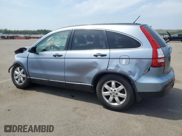 2007 Honda CR-V EX with VIN JHLRE48587C089036, listed as a Copart auction lot 59877015 with 143,329 mi miles and Salvage title. Bid and sale history available at DreamBid. Image 2.