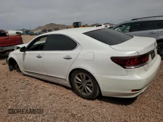 2013 Lexus LS 460 z VIN JTHBL5EF2D5115068, wystawiony jako Copart lot #50638275 z przebiegiem 84 817 mil mil oraz Szkoda całkowita • Salvage title. Historia ofert i sprzedaży dostępna na DreamBid. Obrazek 2.