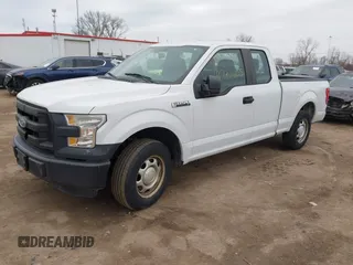 2015 Ford F-150 XL with VIN 1FTEX1C89FFC28643, listed as a IAAI auction lot 41740605 with 317,438 mi miles. Bid and sale history available at carsss.com. Image 18.