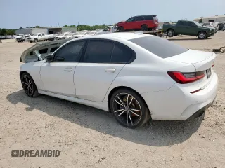 2022 BMW 3 Series 330i z VIN 3MW5R1J00N8C27912, wystawiony jako Copart lot #57255145 z przebiegiem 49 569 mil mil oraz Szkoda całkowita • Salvage title. Historia ofert i sprzedaży dostępna na DreamBid. Obrazek 2.
