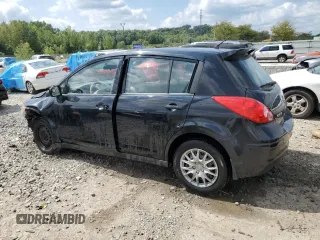 2008 Nissan Versa 1.8 S with VIN 3N1BC13E98L397089, listed as a Copart auction lot 67833094 with 162,795 mi miles and Non Repairable. Bid and sale history available at carsss.com. Image 2.