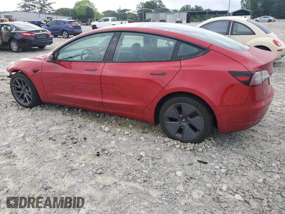 2023 Tesla Model 3 с VIN 5YJ3E1EA3PF406937, выставлен на аукционе Copart как лот 56355805 с пробегом 24 661 миль миль и Списание • Salvage title. История ставок и продаж доступна на DreamBid. Изображение 2.