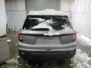 2020 Honda Passport Touring with VIN 5FNYF8H98LB005911, listed as a Copart auction lot 44689295 with 46,136 mi miles and Salvage Title. Bid and sale history available at carsss.com. Image 6.