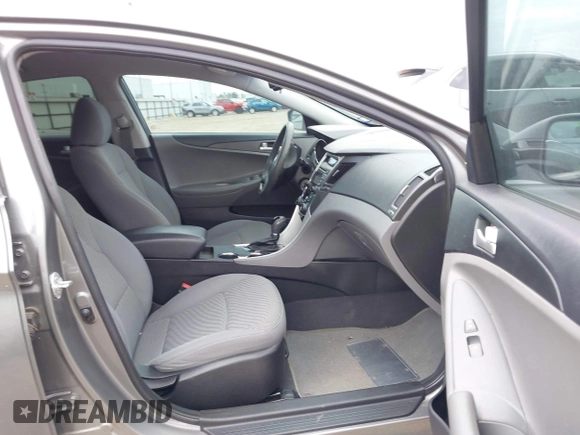 2013 Hyundai Sonata GLS with VIN 5NPEB4AC0DH546497, listed as a IAAI auction lot 42199649 with 154,561 mi miles and . Bid and sale history available at carsss.com. Image 5.