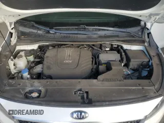 2018 Kia Sedona L with VIN KNDMA5C17J6408784, listed as a Copart auction lot 44455015 with 136,704 mi miles and Non Repairable. Bid and sale history available at carsss.com. Image 12.