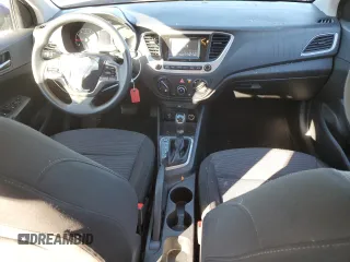 2020 Hyundai Accent SE with VIN 3KPC24A63LE121523, listed as a Copart auction lot 37807554 with 80,317 mi miles. Bid and sale history available at carsss.com. Image 8.