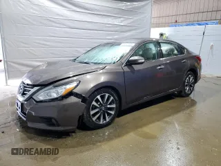 2016 Nissan Altima S with VIN 1N4AL3AP6GC148449, listed as a Copart auction lot 56027935 with 105,077 mi miles and Salvage title. Bid and sale history available at DreamBid. Image 1.