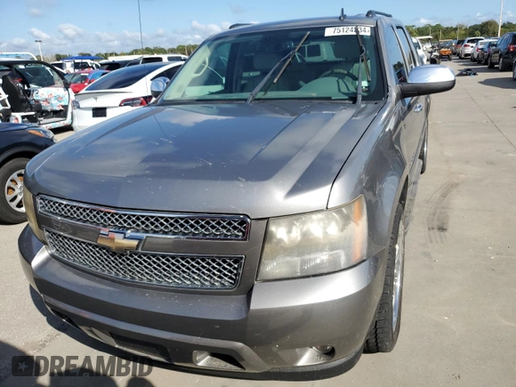 2008 Chevrolet Avalanche LTZ with VIN 3GNFK12398G261286, listed as a Copart auction lot 75124334 with Not Provided miles and Salvage Title. Bid and sale history available at DreamBid. Image 5.