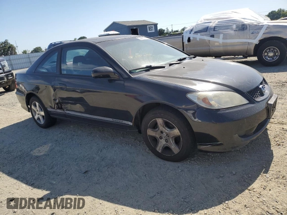 2004 Honda Civic EX z VIN 1HGEM22934L030259, wystawiony jako Copart lot #58861265 z przebiegiem Nie podano mil oraz Szkoda całkowita • Salvage title. Historia ofert i sprzedaży dostępna na DreamBid. Obrazek 4.