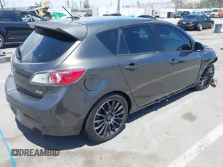 2010 Mazda 3 S Sport with VIN JM1BL1H68A1354696, listed as a IAAI auction lot 42255522 with 218,310 mi miles and . Bid and sale history available at DreamBid. Image 4.