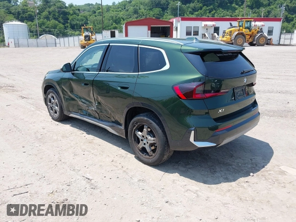 2024 BMW X1 xDrive28i with VIN WBX73EF0XR5Z23986, listed as a IAAI auction lot 42429719 with 13,381 mi miles and . Bid and sale history available at DreamBid. Image 3.