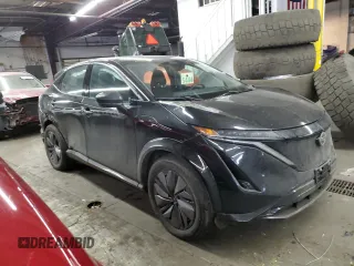 2024 Nissan ARIYA Engage+ z VIN JN1DF0BB8RM740161, wystawiony jako Copart lot #89213265 z przebiegiem 5 435 mil mil oraz Szkoda całkowita • Salvage title. Historia ofert i sprzedaży dostępna na DreamBid. Obrazek 4.