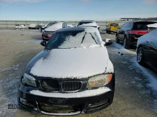 2013 BMW 1 Series 135i with VIN WBAUC9C51DVY60709, listed as a Copart auction lot 45359645 with 139,854 mi miles and Salvage Title. Bid and sale history available at carsss.com. Image 10.