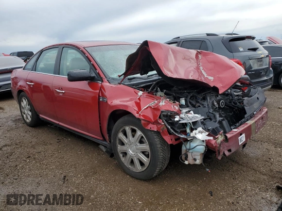 2009 Ford Taurus Limited with VIN 1FAHP25W99G104598, listed as a Copart auction lot 78841664 with 147,759 mi miles and Salvage Title. Bid and sale history available at carsss.com. Image 4.