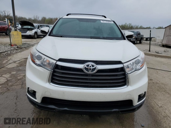 2016 Toyota Highlander LE z VIN 5TDBKRFH1GS277655, wystawiony jako Copart lot #51135055 z przebiegiem 147 261 mil mil oraz Nie do naprawy • Non repairable. Historia ofert i sprzedaży dostępna na DreamBid. Obrazek 5.