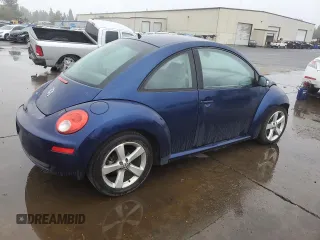 2006 Volkswagen New Beetle Coupe with VIN 3VWSR31C26M408897, listed as a Copart auction lot 73215334 with 157,594 mi miles and Salvage Title. Bid and sale history available at carsss.com. Image 3.