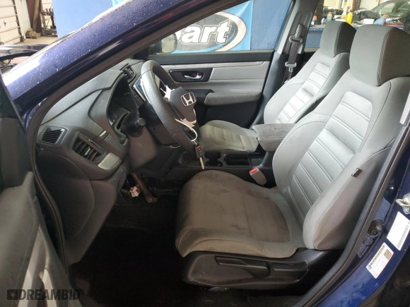 2020 Honda CR-V LX with VIN 2HKRW2H24LH618436, listed as a Copart auction lot 52533205 with 74,829 mi miles and Salvage Title. Bid and sale history available at carsss.com. Image 7.