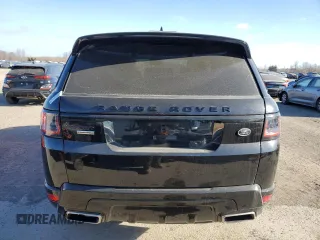 2019 Land Rover Range Rover Sport Dynamic with VIN SALWR2RE5KA843840, listed as a Copart auction lot 86157284 with 78,468 mi miles and Clean Title. Bid and sale history available at carsss.com. Image 6.