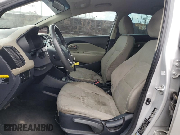 2016 Kia Rio LX with VIN KNADM4A33G6559634, listed as a Copart auction lot 53919115 with 166,854 mi miles and Clean Title. Bid and sale history available at carsss.com. Image 7.