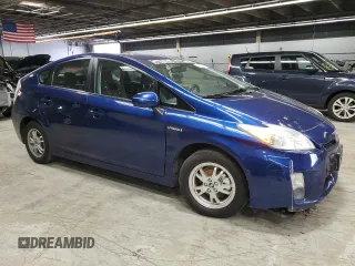 2011 Toyota Prius I z VIN JTDKN3DU0B1391155, wystawiony jako Copart lot #60340885 z przebiegiem 205 167 mil mil oraz Czysty tytuł • Clean title. Historia ofert i sprzedaży dostępna na DreamBid. Obrazek 4.