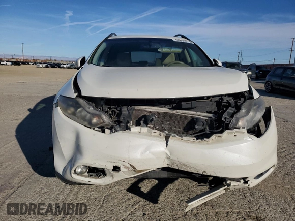2013 Nissan Murano SV z VIN JN8AZ1MU5DW213207, wystawiony jako Copart lot #86898594 z przebiegiem 145 016 mil mil oraz Szkoda całkowita • Salvage title. Historia ofert i sprzedaży dostępna na DreamBid. Obrazek 5.