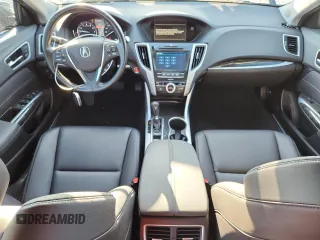 2020 Acura TLX with VIN 19UUB1F37LA014495, listed as a Copart auction lot 60960735 with 48,715 mi miles and Non repairable. Bid and sale history available at DreamBid. Image 8.