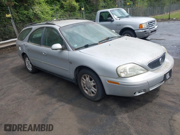 2005 Mercury Sable LS Premium with VIN 1MEHM59S35A607941, listed as a IAAI auction lot 42108288 with 193,935 mi miles and . Bid and sale history available at DreamBid. Image 1.