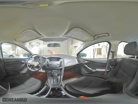 2018 Ford Focus SE with VIN 1FADP3FE0JL226076, listed as a Copart auction lot 47968325 with 39,089 mi miles and Salvage Title. Bid and sale history available at carsss.com. Image 14.