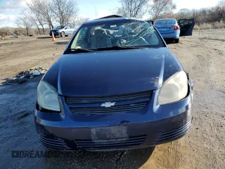 2008 Chevrolet Cobalt LS with VIN 1G1AK18F387324634, listed as a Copart auction lot 41470335 with 126,889 mi miles and Non Repairable. Bid and sale history available at DreamBid. Image 5.