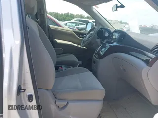 2013 Nissan Quest LE z VIN JN8AE2KP0D9063603, wystawiony jako IAAI lot #42315262 z przebiegiem 143 582 mil mil oraz . Historia ofert i sprzedaży dostępna na DreamBid. Obrazek 5.