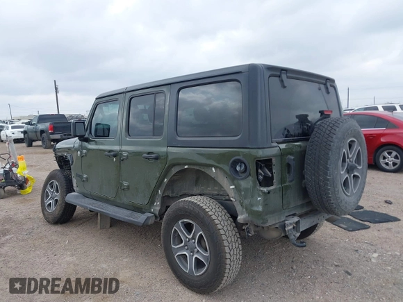 2021 Jeep Wrangler Unlimited Willys с VIN 1C4HJXDN3MW701553, выставлен на аукционе IAAI как лот 41707600 с пробегом 70 523 миль миль и . История ставок и продаж доступна на DreamBid. Изображение 15.