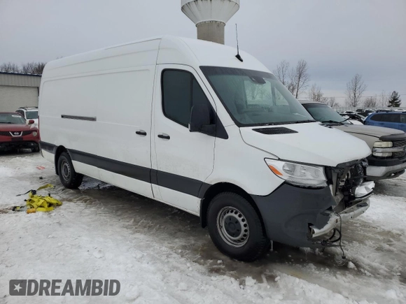 2021 Freightliner Sprinter z VIN W2Y40CHY4MT068916, wystawiony jako Copart lot #45091765 z przebiegiem 89 822 mil mil oraz Szkody całkowita. Historia ofert i sprzedaży dostępna na DreamBid. Obrazek 4.