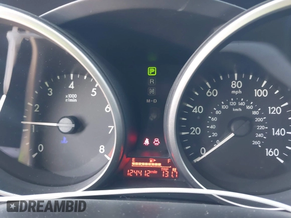 2012 Mazda 5 Grand Touring with VIN JM1CW2DL6C0126640, listed as a IAAI auction lot 42076722 with 124,412 mi miles and . Bid and sale history available at DreamBid. Image 7.