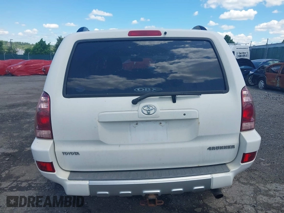 2004 Toyota 4Runner SR5 with VIN JTEBU14R140048894, listed as a IAAI auction lot 42211408 with 222,708 mi miles and . Bid and sale history available at DreamBid. Image 16.