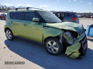 2018 Kia Soul with VIN KNDJN2A2XJ7902455, listed as a Copart auction lot 46652585 with 41,430 mi miles and Salvage Title. Bid and sale history available at carsss.com. Image 4.