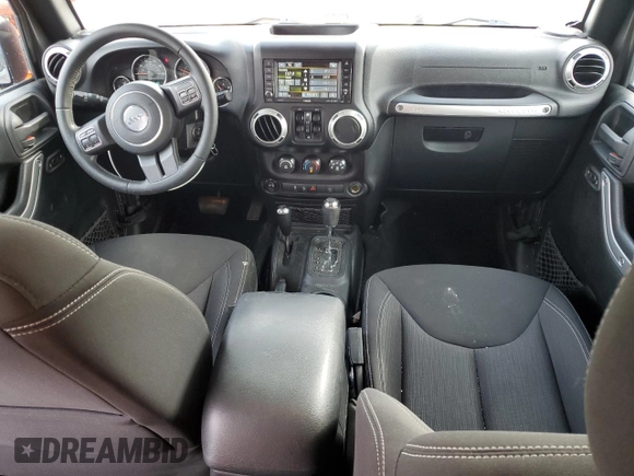 2016 Jeep Wrangler Unlimited Sahara с VIN 1C4BJWEG5GL221827, выставлен на аукционе Copart как лот 60411625 с пробегом 65 405 миль миль и Списание • Salvage title. История ставок и продаж доступна на DreamBid. Изображение 8.