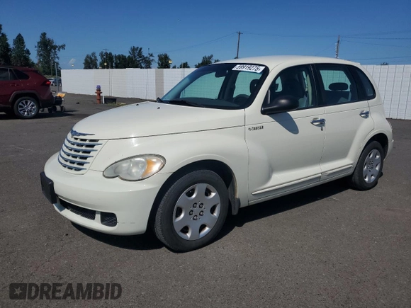 2006 Chrysler PT Cruiser Touring z VIN 3A4FY58B36T315578, wystawiony jako Copart lot #59919275 z przebiegiem 110 941 mil mil oraz Czysty tytuł • Clean title. Historia ofert i sprzedaży dostępna na DreamBid. Obrazek 1.
