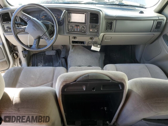 2005 GMC Yukon XL SLT with VIN 1GKFK16Z75J247036, listed as a Copart auction lot 46354735 with 298,509 mi miles and Salvage Title. Bid and sale history available at carsss.com. Image 8.