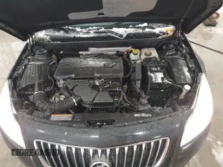 2011 Buick Regal CXL RL6 with VIN W04GU5GC1B1007224, listed as a Copart auction lot 86823254 with 125,893 mi miles and Clean Title. Bid and sale history available at carsss.com. Image 11.