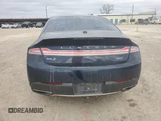 2020 Lincoln MKZ Standard with VIN 3LN6L5A97LR606083, listed as a Copart auction lot 48246525 with 92,657 mi miles and Salvage Title. Bid and sale history available at carsss.com. Image 6.
